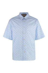 Oxford shirt in cotton